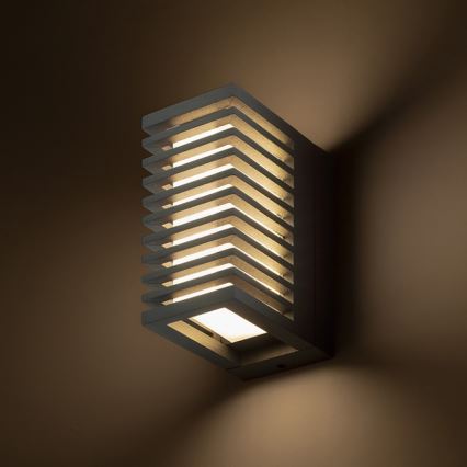 RED - Design Rendl - R13563 - Utomhus LED vägglampa  CLAIRE LED/6W/230V IP54