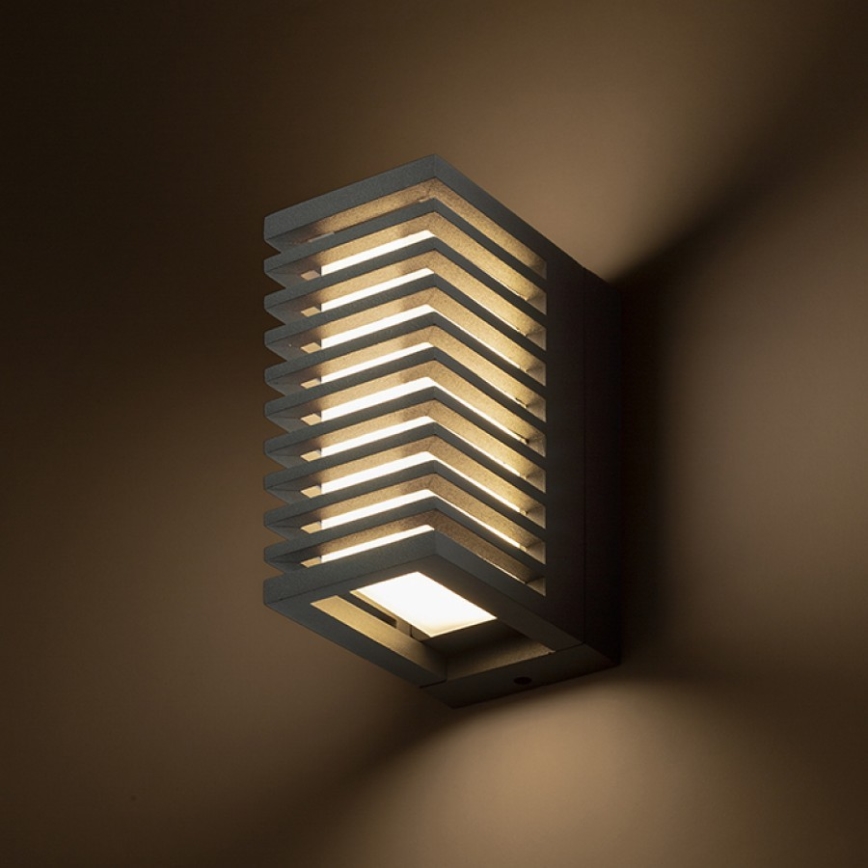 RED - Design Rendl - R13563 - Utomhus LED vägglampa  CLAIRE LED/6W/230V IP54