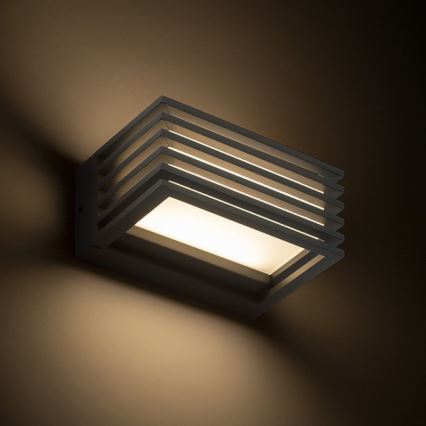 RED - Design Rendl - R13564 - Utomhus LED vägglampa  CLAIRE LED/6W/230V IP54