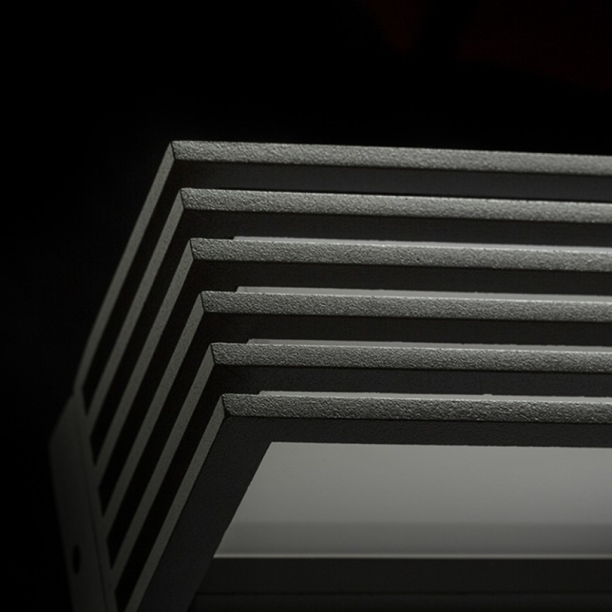 RED - Design Rendl - R13564 - Utomhus LED vägglampa  CLAIRE LED/6W/230V IP54