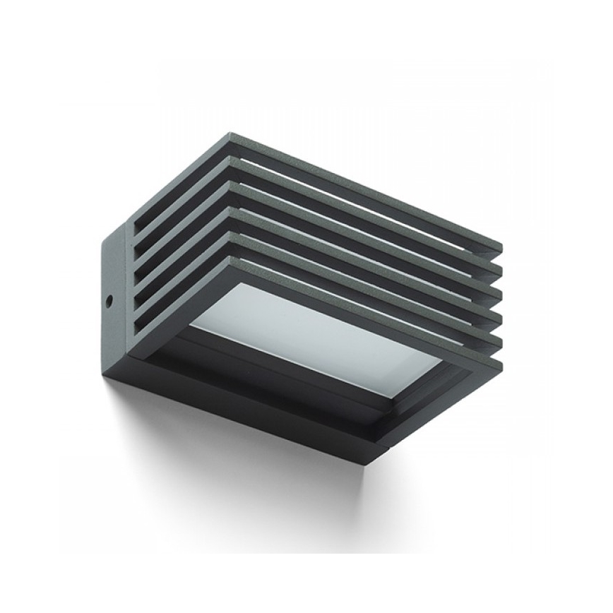 RED - Design Rendl - R13564 - Utomhus LED vägglampa  CLAIRE LED/6W/230V IP54