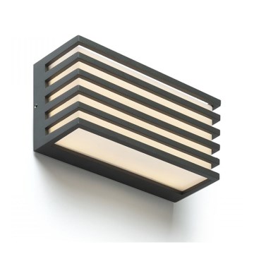 RED - Design Rendl - R13565 - Utomhus LED vägglampa  CLAIRE LED/9W/230V IP54