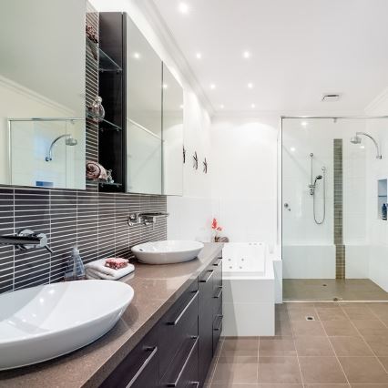 RED - Design Rendl - R13602 - LED badrum upphängd taklampa  BELLA LED/11W/230V IP65