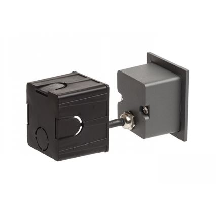 RED - Design Rendl - R12013 - LED Utomhus  vestavné lampa  TESS LED/3W/230V IP54 vit