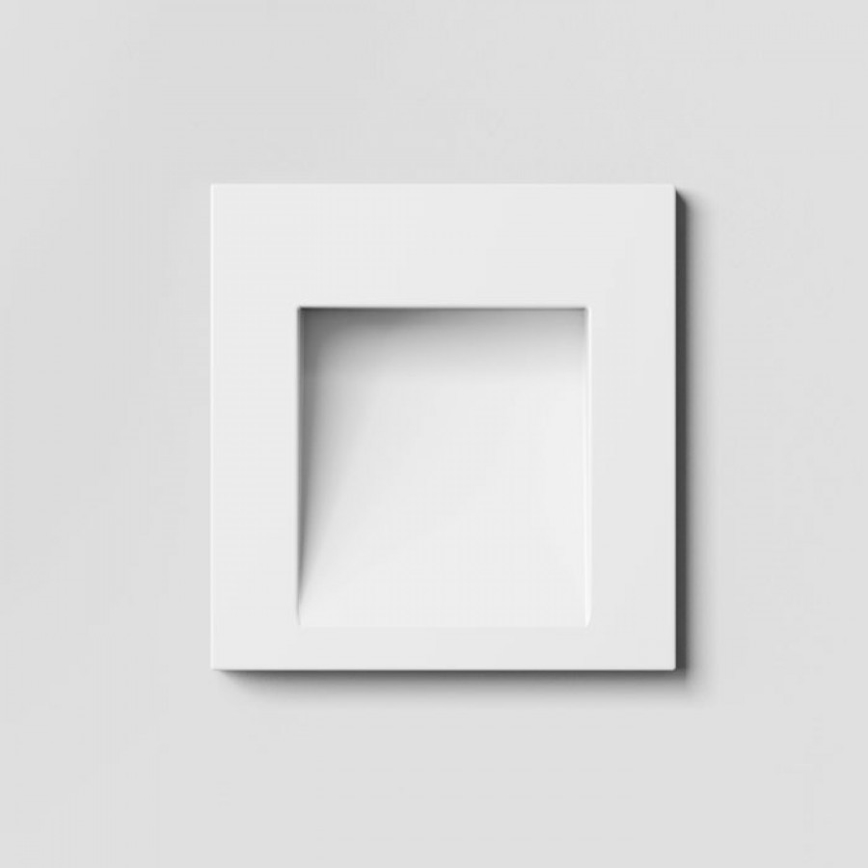 RED - Design Rendl - R12013 - LED Utomhus  vestavné lampa  TESS LED/3W/230V IP54 vit