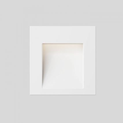 RED - Design Rendl - R12013 - LED Utomhus  vestavné lampa  TESS LED/3W/230V IP54 vit