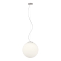 Redo 01-1066 - Ljuskrona med textilsladd OLA 2xE27/42W/230V diameter 40 cm