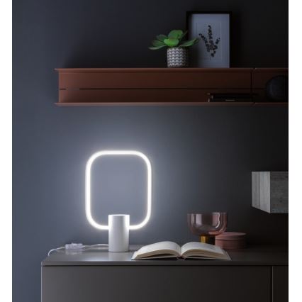 Redo 01-1226 - Dimbar LED-bordslampa DOM LED/21W/230V vit