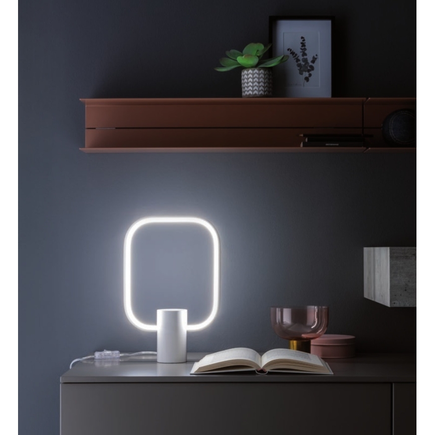 Redo 01-1226 - Dimbar LED-bordslampa DOM LED/21W/230V vit