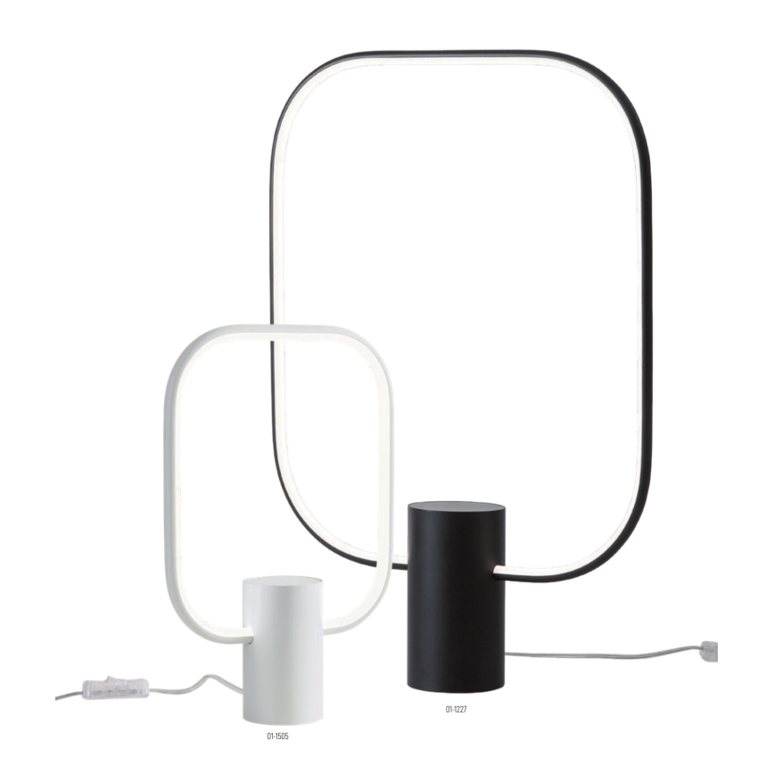 Redo 01-1227 - Dimmbar LED-bordslampa DOM LED/21W/230V svart