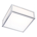 Redo 01-1236 - LED-badrumstaklampa EGO LED/12W/230V IP44 blank krom