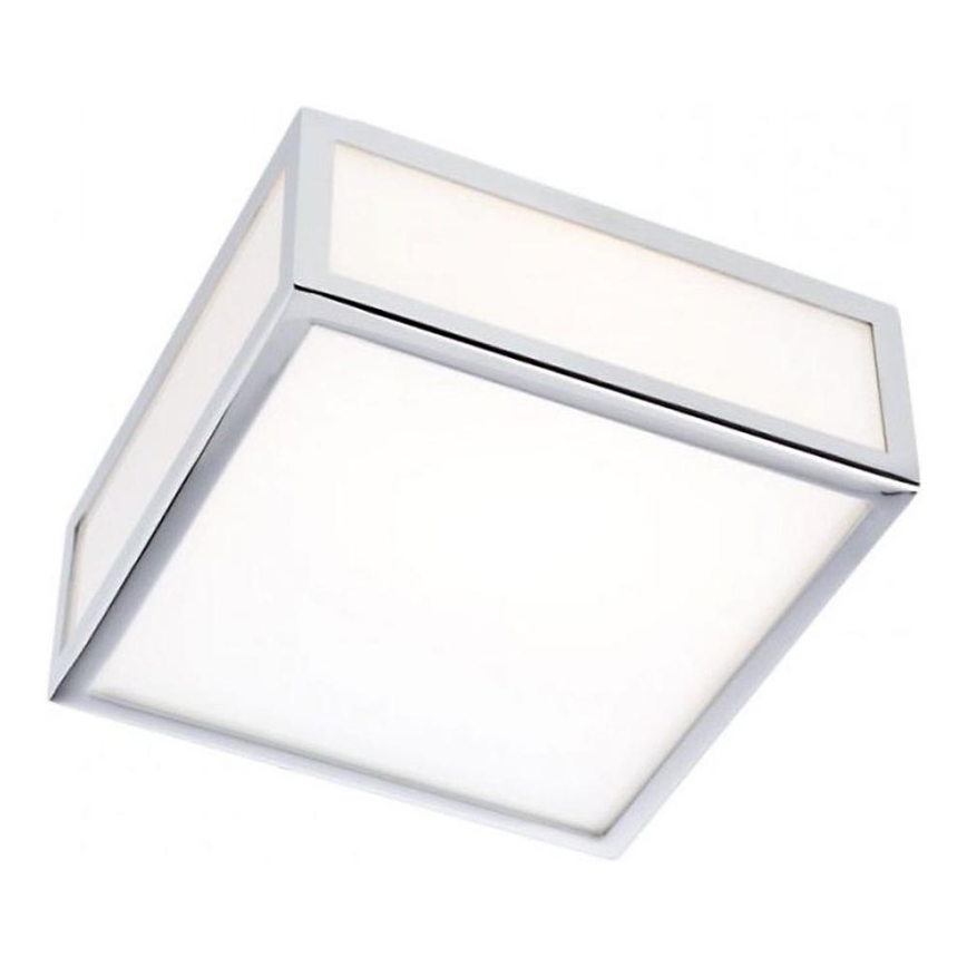 Redo 01-1236 - LED-badrumstaklampa EGO LED/12W/230V IP44 blank krom