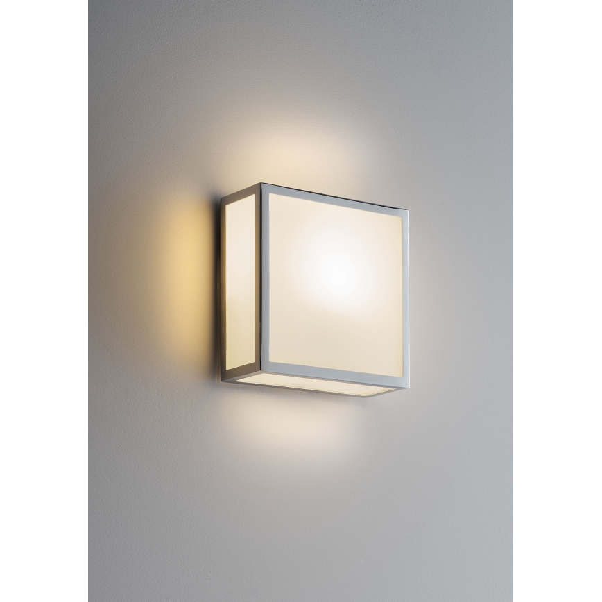 Redo 01-1236 - LED-badrumstaklampa EGO LED/12W/230V IP44 blank krom