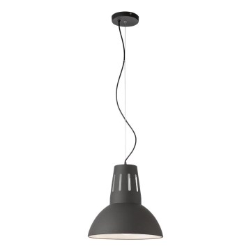 Redo 01-1281 - Pendel med sladd PEEP 1xE27/42W/230V Ø 34,5 cm svart