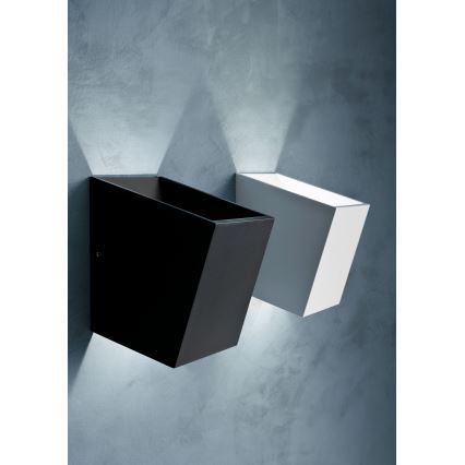 Redo 01-1318 - LED väggbelysning TOBIKO LED/6W/230V CRI 90 svart