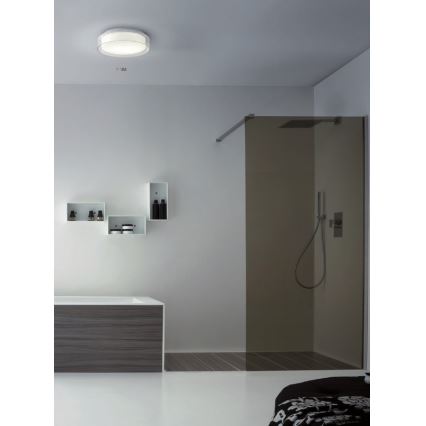 Redo 01-1453 - LED taklampa för badrum NAJI LED/12W/230V diameter 30 cm IP44