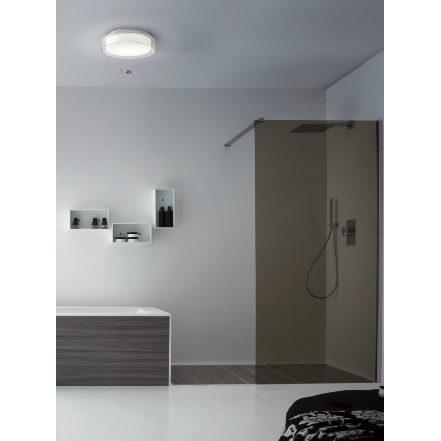 Redo 01-1453 - LED taklampa för badrum NAJI LED/12W/230V diameter 30 cm IP44