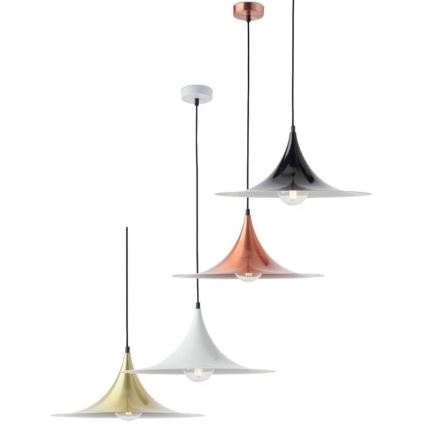 Redo 01-1455 - Ljuskrona med upphängningsrem WIZ 1xE27/42W/230V vit