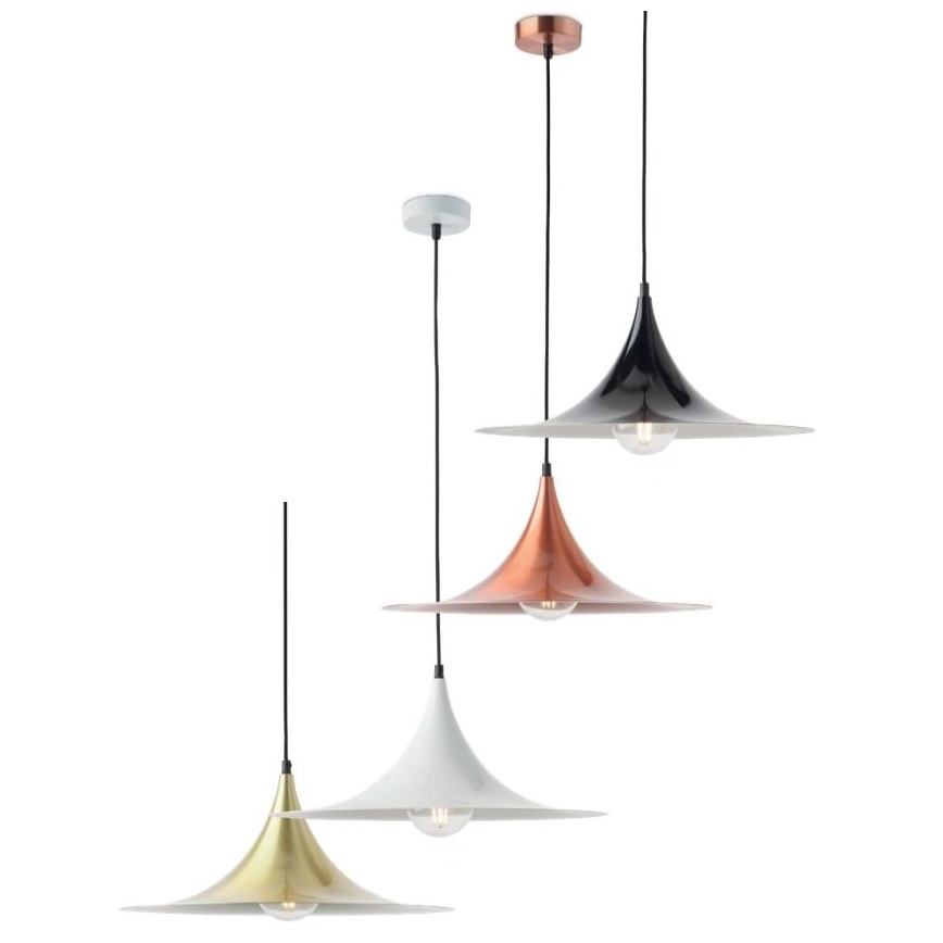 Redo 01-1455 - Ljuskrona med upphängningsrem WIZ 1xE27/42W/230V vit