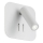 Redo 01-1491 - LED-vägglampa QUDA LED/6W/230V + LED/3W CRI 90 vit