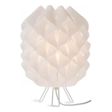 Redo 01-1523 - Bordslampa INBO 1xE27/28W/230V vit