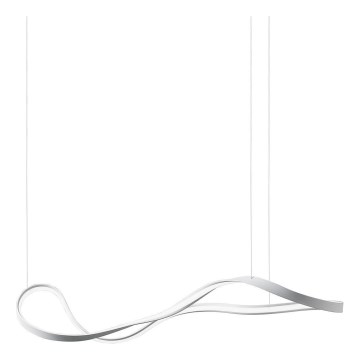 Redo 01-1531 - LED-pendel på kabel NUBO LED/43W/230V vit