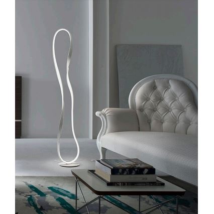 Redo 01-1532 - LED Dimbar golvlampa NUBO LED/34,5W/230V vit