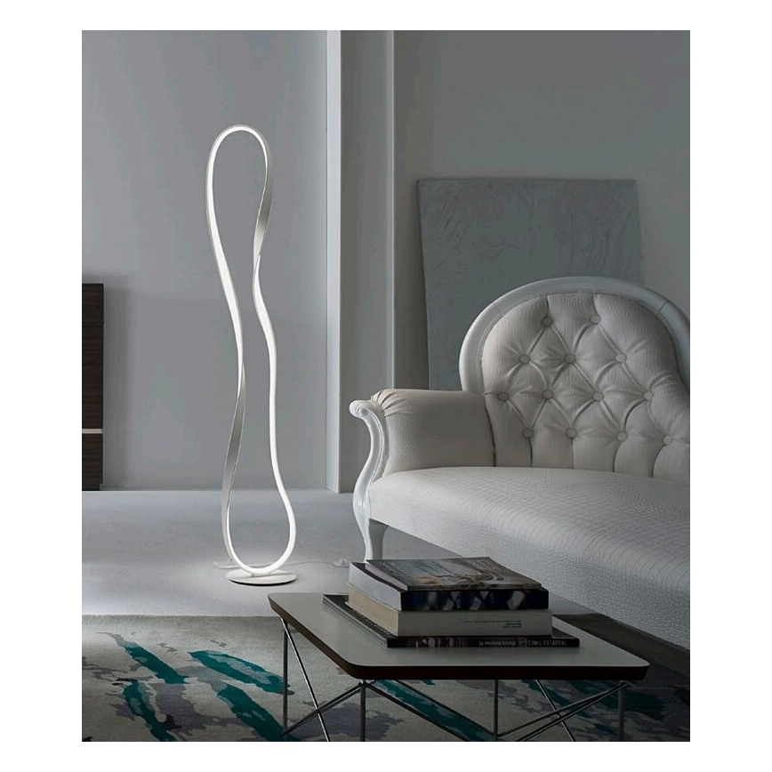 Redo 01-1532 - LED Dimbar golvlampa NUBO LED/34,5W/230V vit