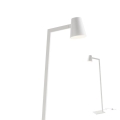 Redo 01-1556 - Golvlampa MINGO 1xE27/42W/230V vit