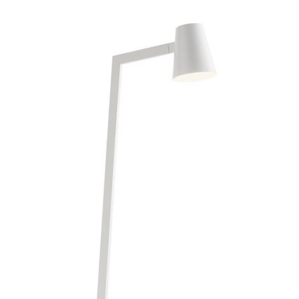 Redo 01-1556 - Golvlampa MINGO 1xE27/42W/230V vit