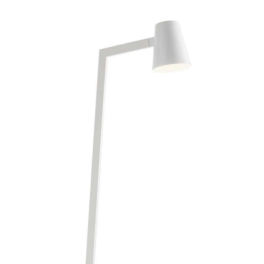 Redo 01-1556 - Golvlampa MINGO 1xE27/42W/230V vit