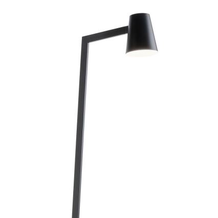 Redo 01-1557 - Golvlampa MINGO 1xE27/42W/230V svart