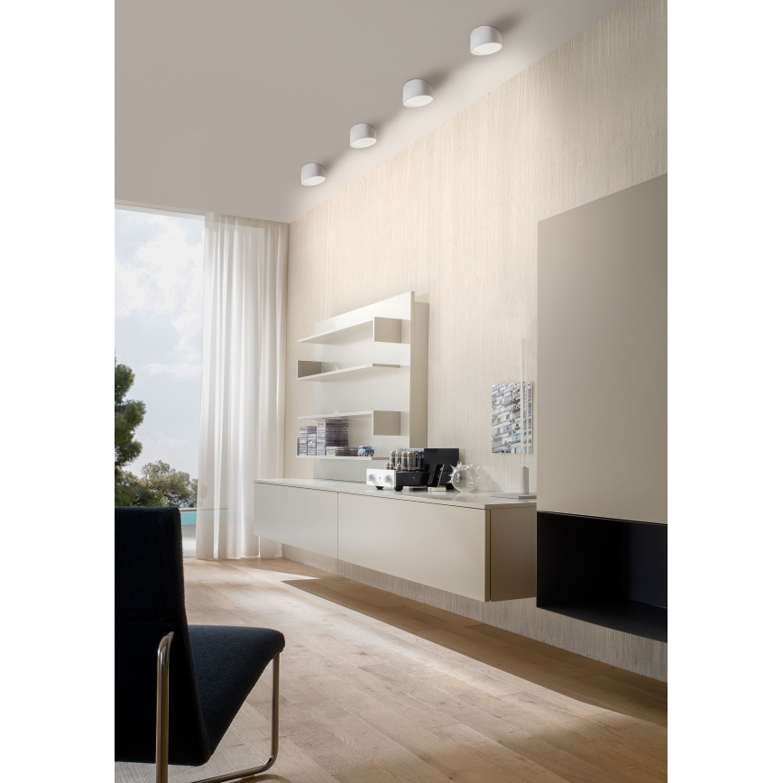 Redo 01-1627 - LED-spotlampa UTO LED/12W/230V Ø 12 cm vit