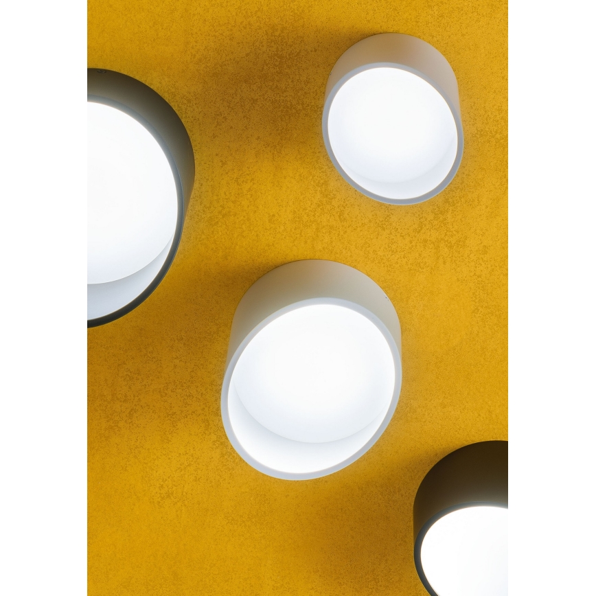 Redo 01-1627 - LED-spotlampa UTO LED/12W/230V Ø 12 cm vit