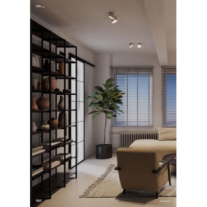 Redo 01-1627 - LED-spotlampa UTO LED/12W/230V Ø 12 cm vit