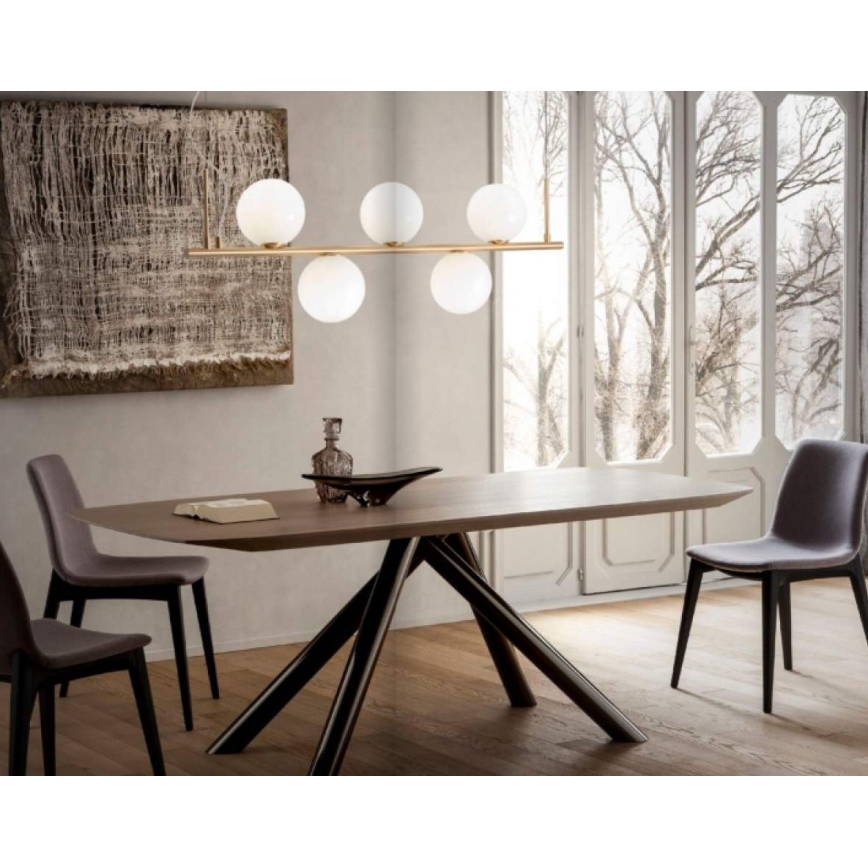 redo 01-1635 - Ljuskrona med snöre TALIS 5xE14/28W/230V