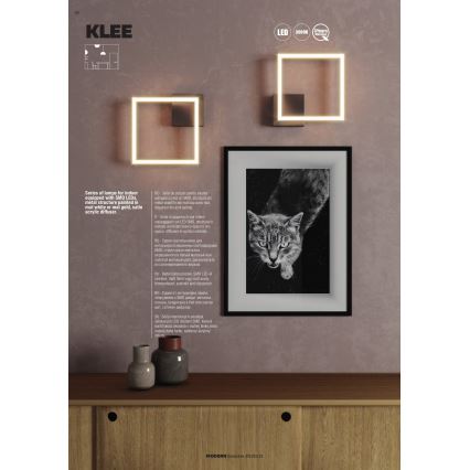 redo 01-1640 - LED Takbelysning KLEE 1xLED/39W/230V