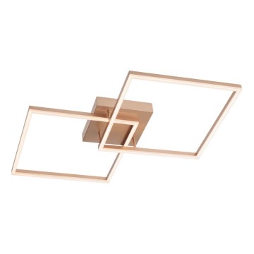 Redo 01-1643 - Dimmbar LED-takarmatur KLEE LED/57W/230V guld