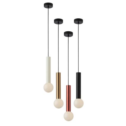 redo 01-1660 - Ljuskrona med snöre GOSSIP 1xE27/42W/230V