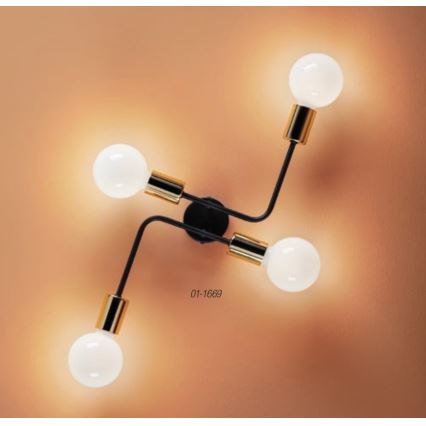 redo 01-1669 - Takbelysning YAK 4xE27/42W/230V