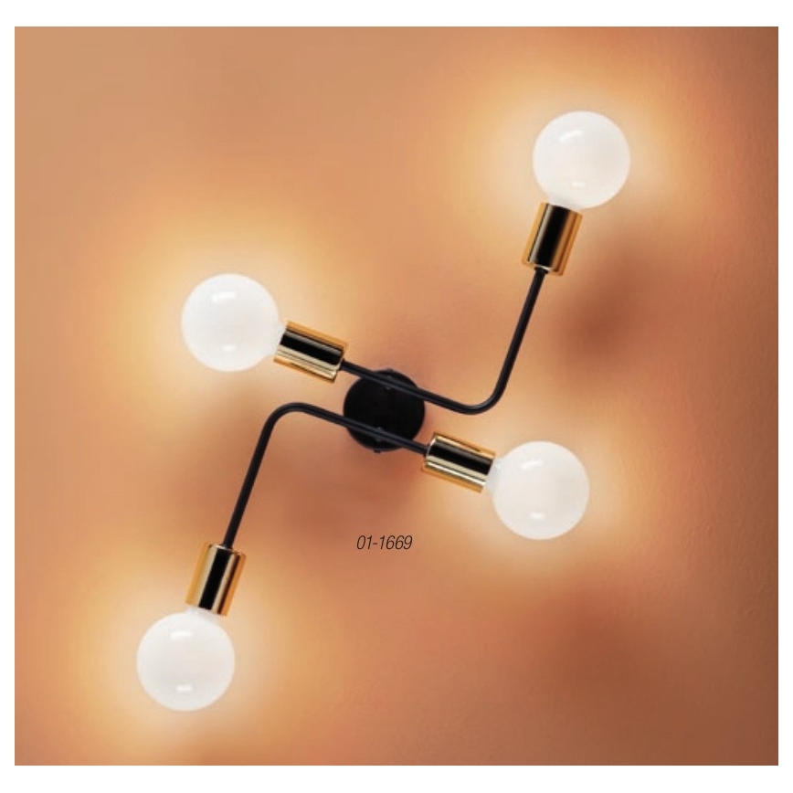 redo 01-1669 - Takbelysning YAK 4xE27/42W/230V