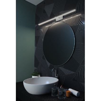 Redo 01-1675 - LED-belysning för badrumsspegel NEPTUNE LED/18W/230V 89,5 cm IP44 vit