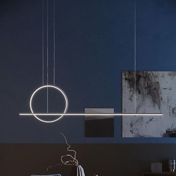 Redo 01-1735 - LED dimbar taklampa GIOTTO LED/46W/230V svart