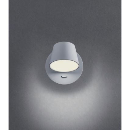 redo 01-1738 - LED Väggbelysning SHAKER LED/6W/230V vit