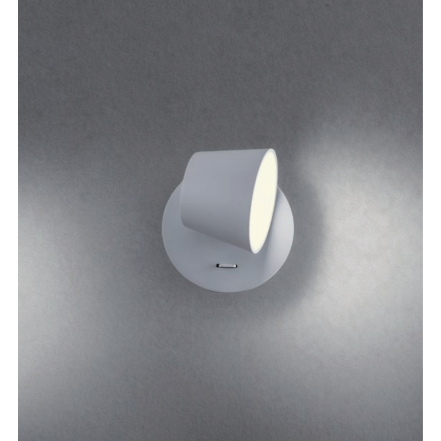 redo 01-1738 - LED Väggbelysning SHAKER LED/6W/230V vit