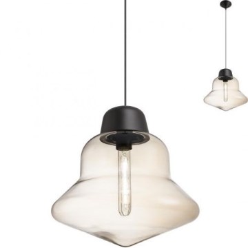 Redo 01-1770 - Hänglampa med kabel AMNO 1xE27/42W/230V Ø 33 cm beige