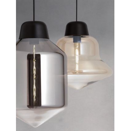 Redo 01-1770 - Hänglampa med kabel AMNO 1xE27/42W/230V Ø 33 cm beige