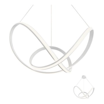 Redo 01-1784 - LED Dimbart taklampa NUCLEO LED/55W/230V vit