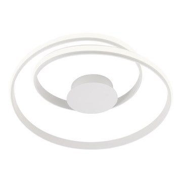 Redo 01-1791 - LED dimbar taklampa TORSION LED/30W/230V Ø 55 cm vit