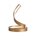 Redo 01-1816 - LED bordslampa TORSION LED/11W/230V bronsfärgad
